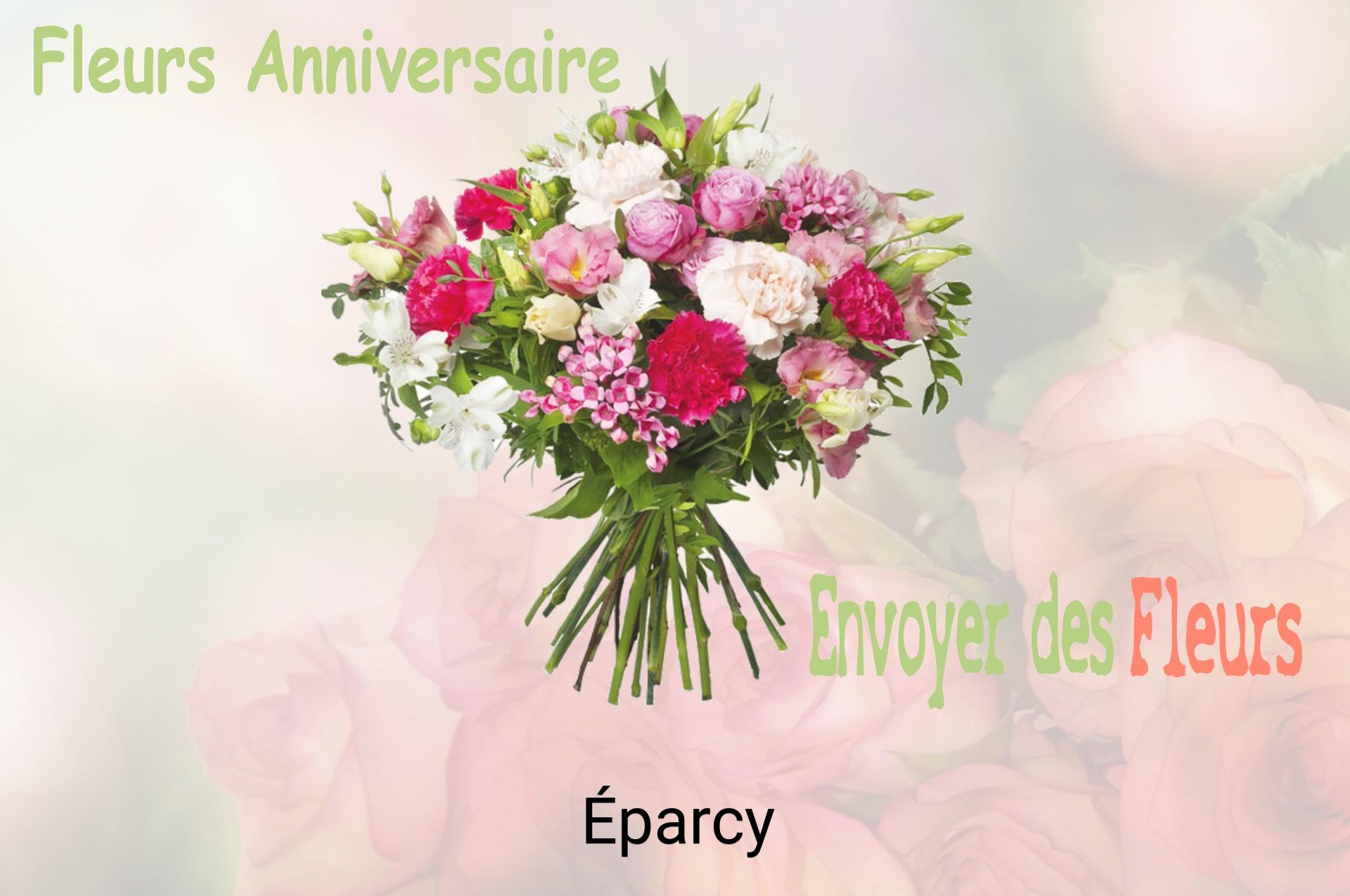 Bouquet de fleurs d’anniversaire livré à Éparcy