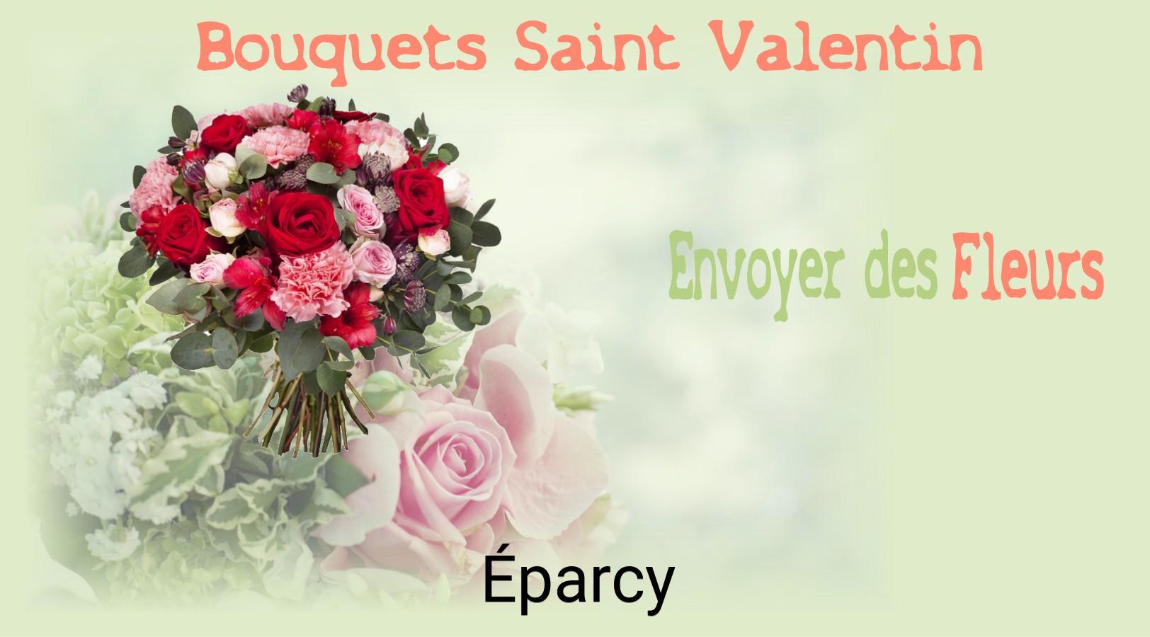 Roses de Saint-Valentin livrées à Éparcy