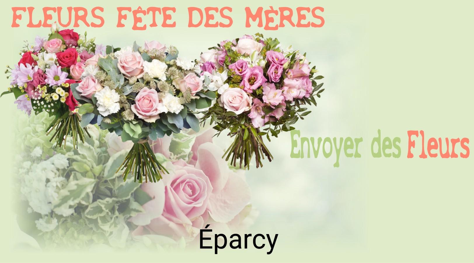 Bouquet de Fête des Mères livré à Éparcy